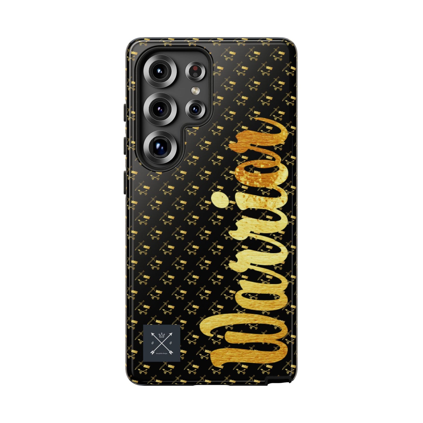 Gold and Bold Warrior - Tough Phone Cases