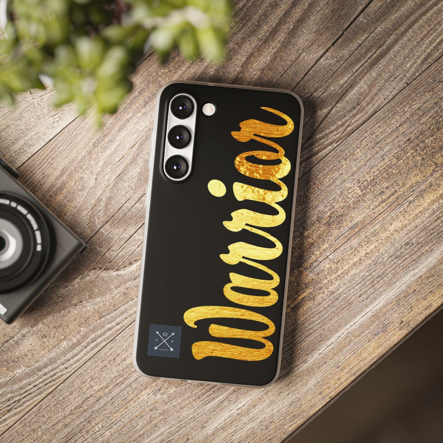 Gold and Bold Warrior - Flexi Phone Cases