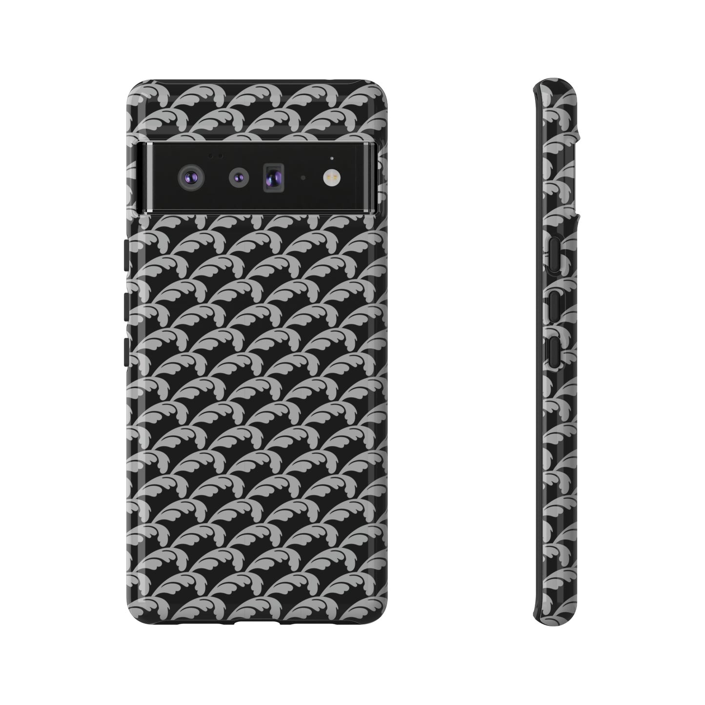 Beautiful Beloved One Flourish (black/silver) - Tough Phone Cases