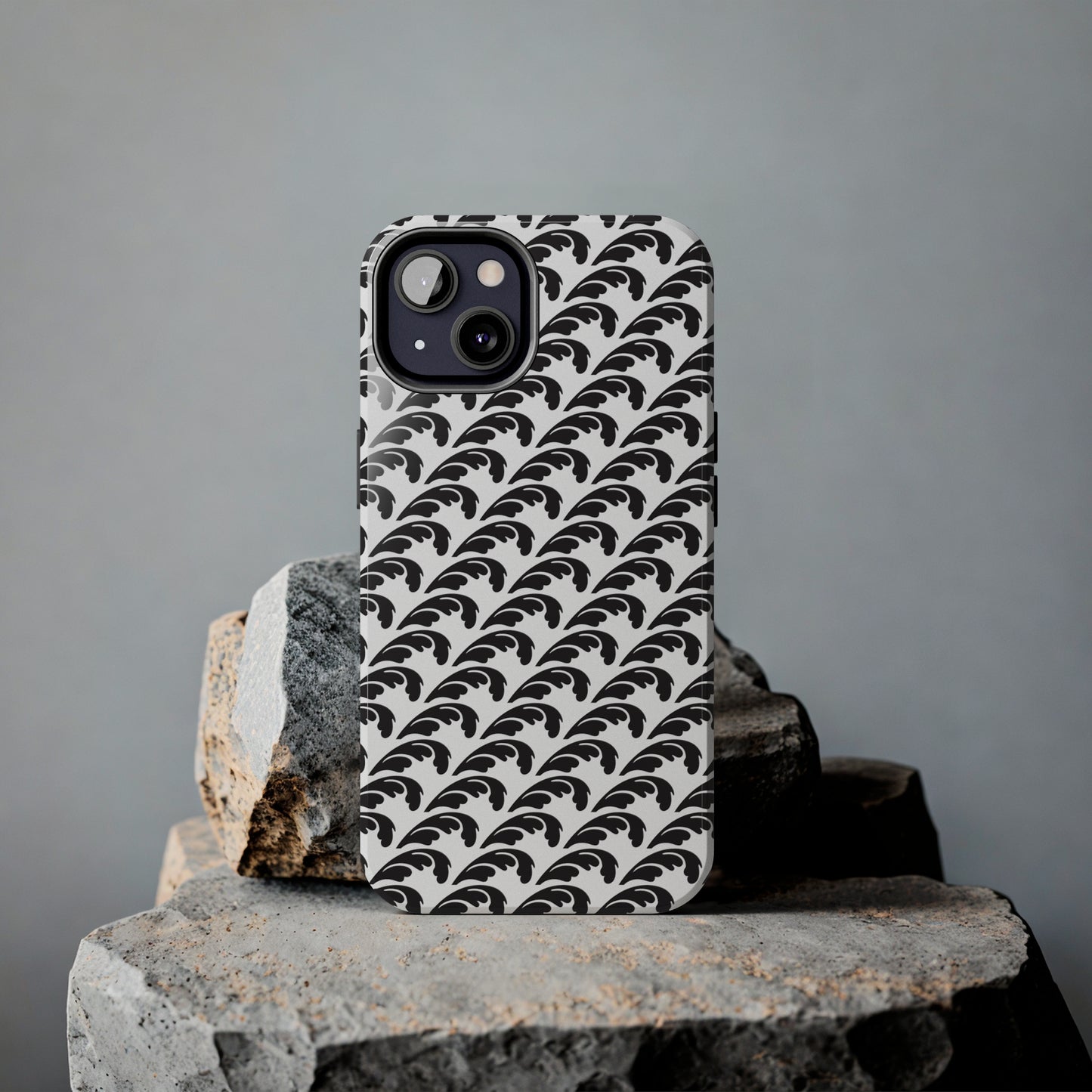 Beautiful Beloved One Flourish (black/white) - Tough Phone Cases