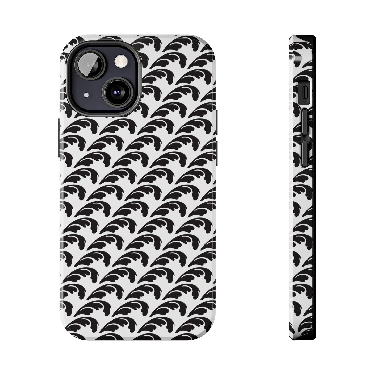 Beautiful Beloved One Flourish (black/white) - Tough Phone Cases