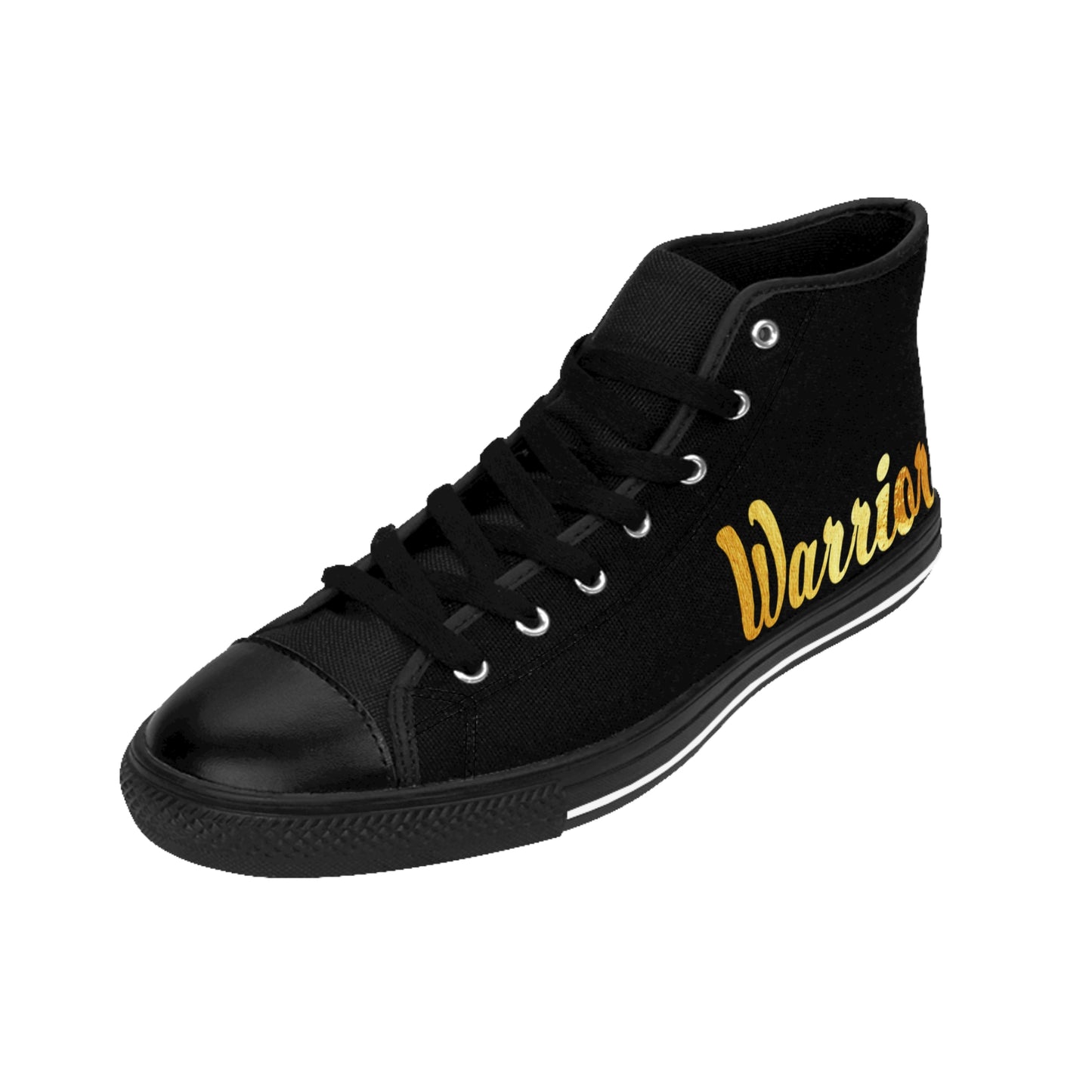 Men's - Gold and Bold Warrior - High-top Sneakers