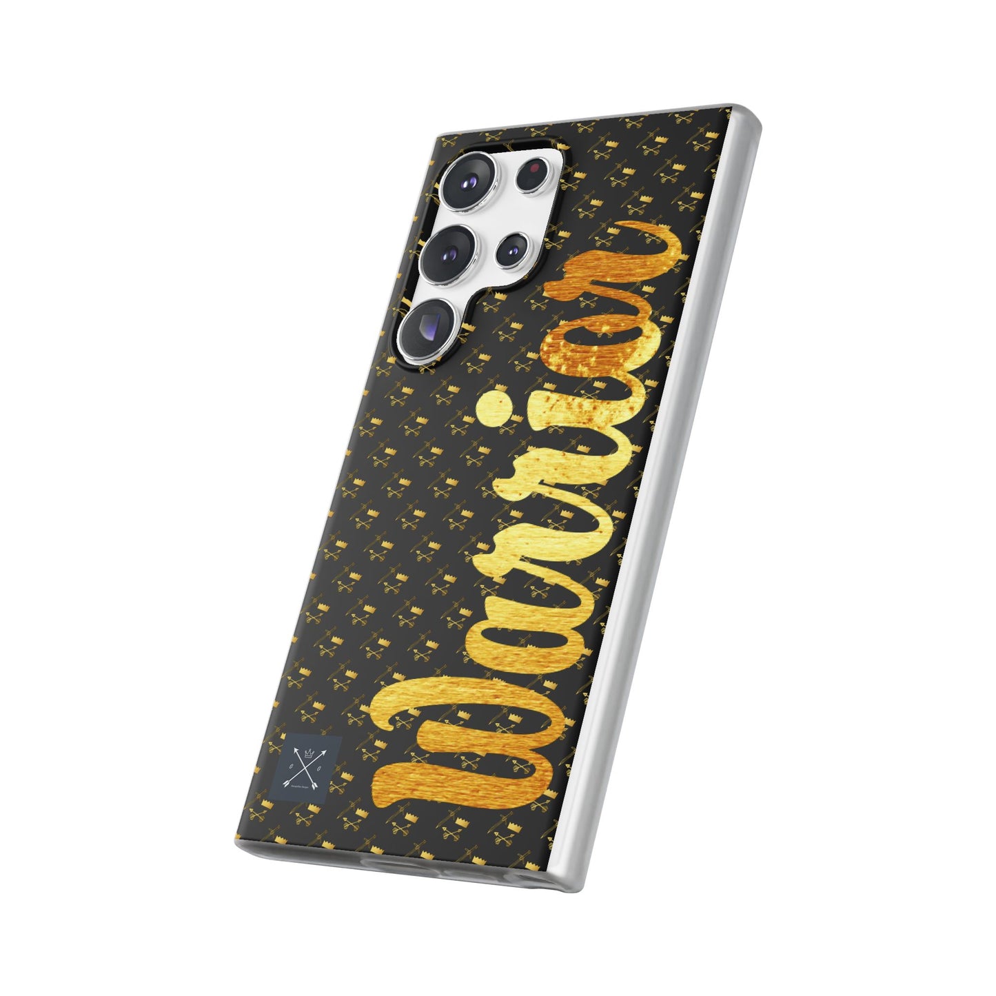 Gold and Bold Warrior - Flexi Phone Cases