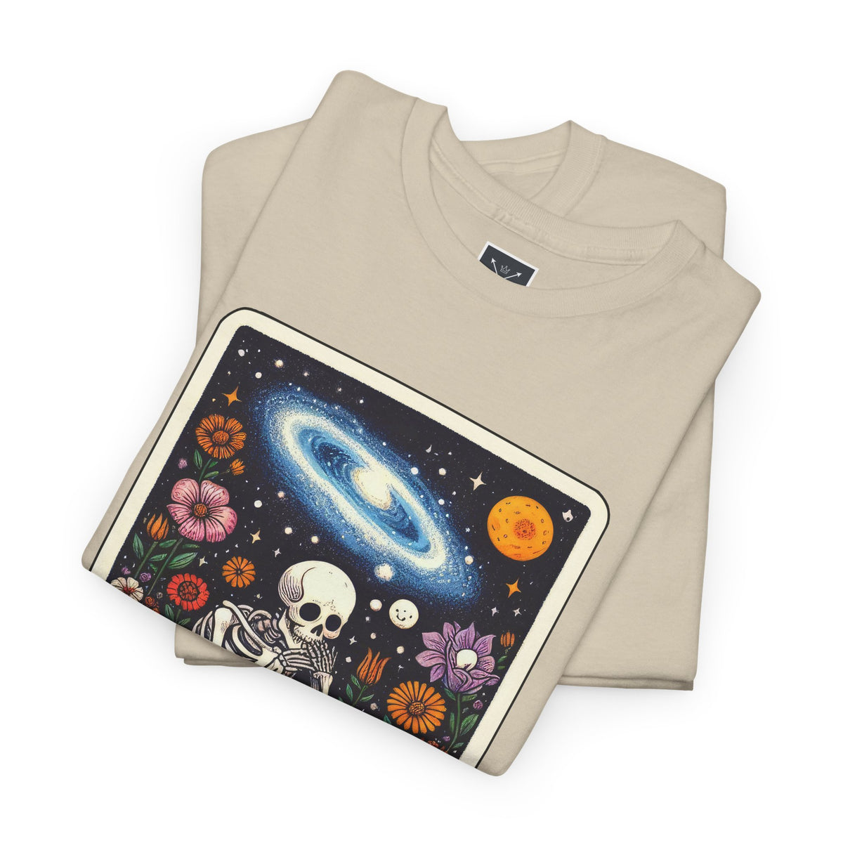 The Overthinker Skeletal Tarot - Unisex T-shirt