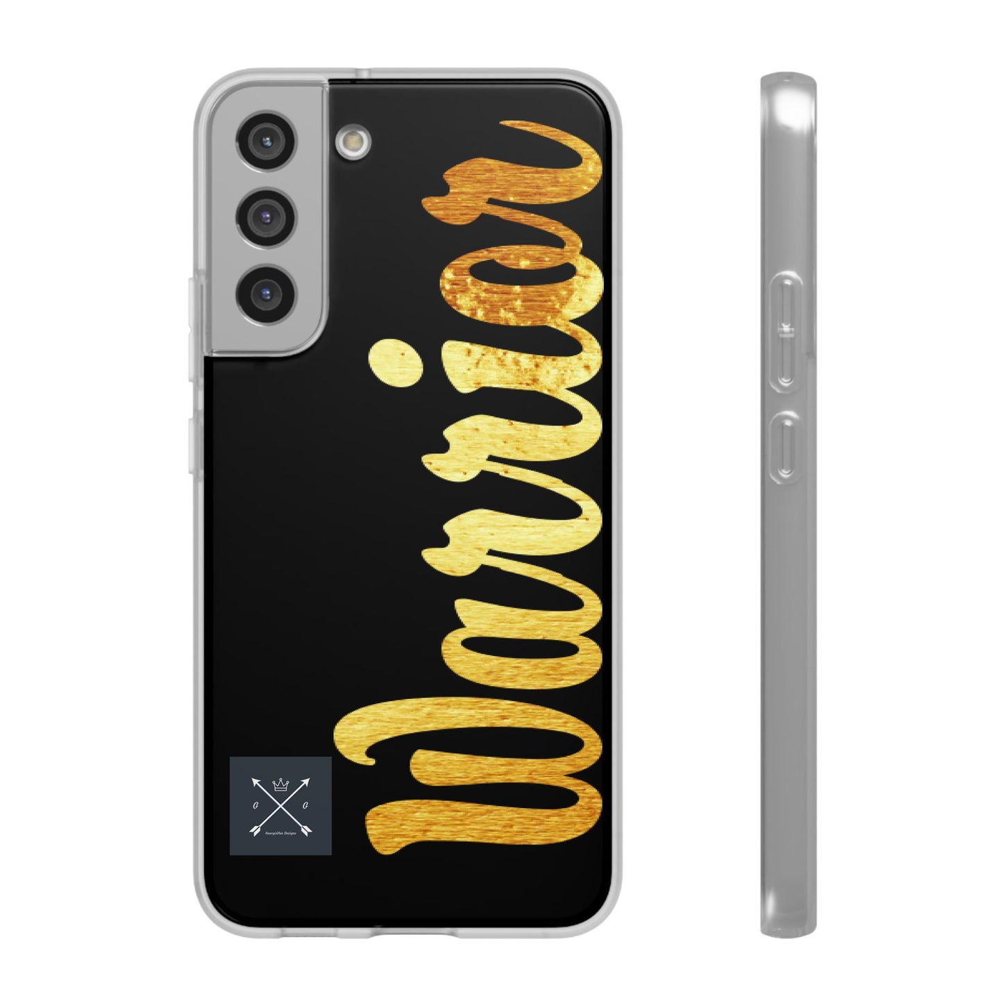 Gold and Bold Warrior - Flexi Phone Cases