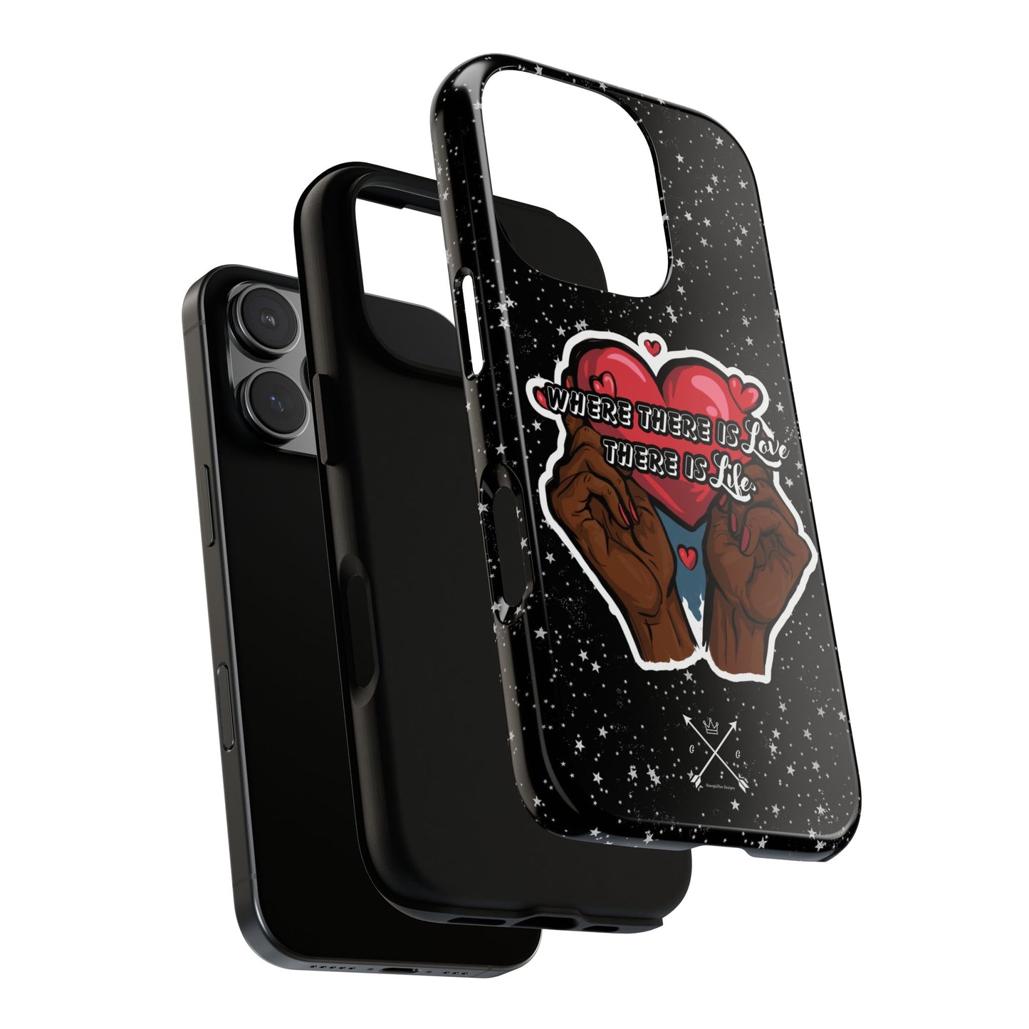 Inspirational Tough Phone Case | Love & Life Design