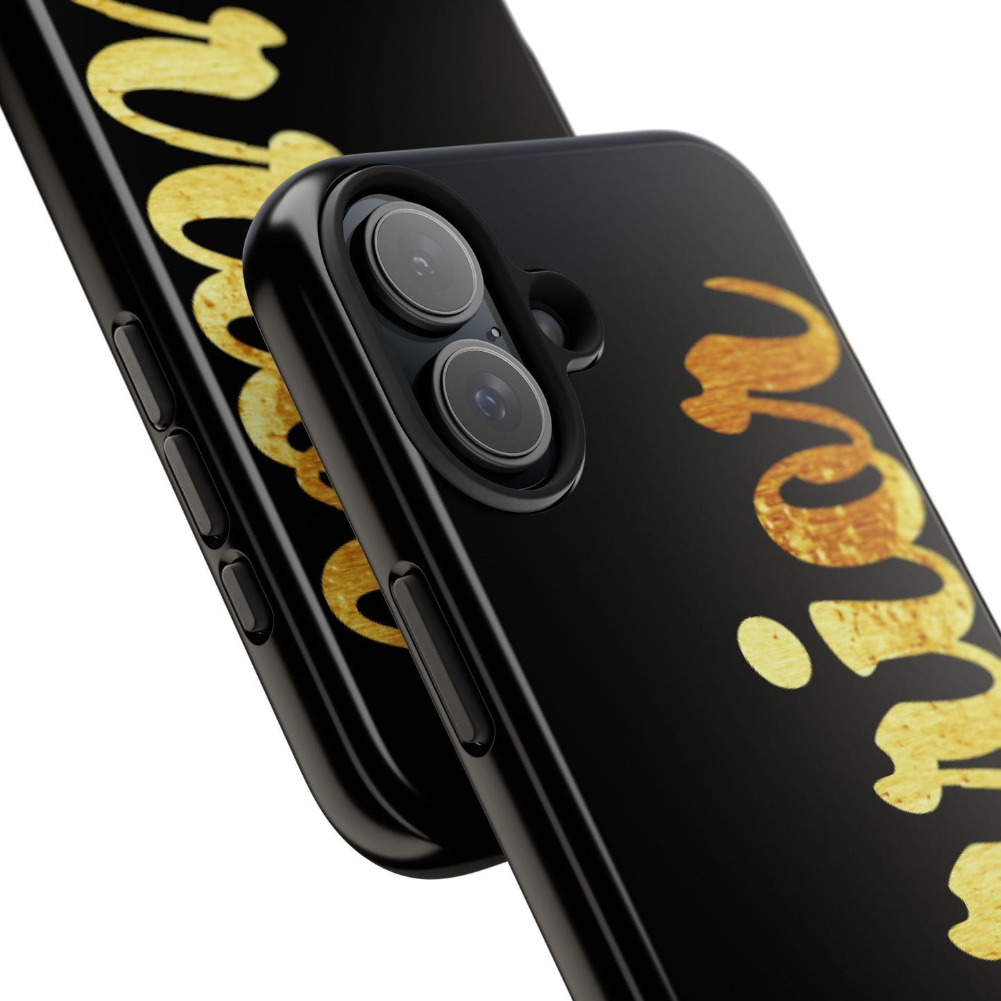 Gold and Bold Warrior - Tough Phone Cases