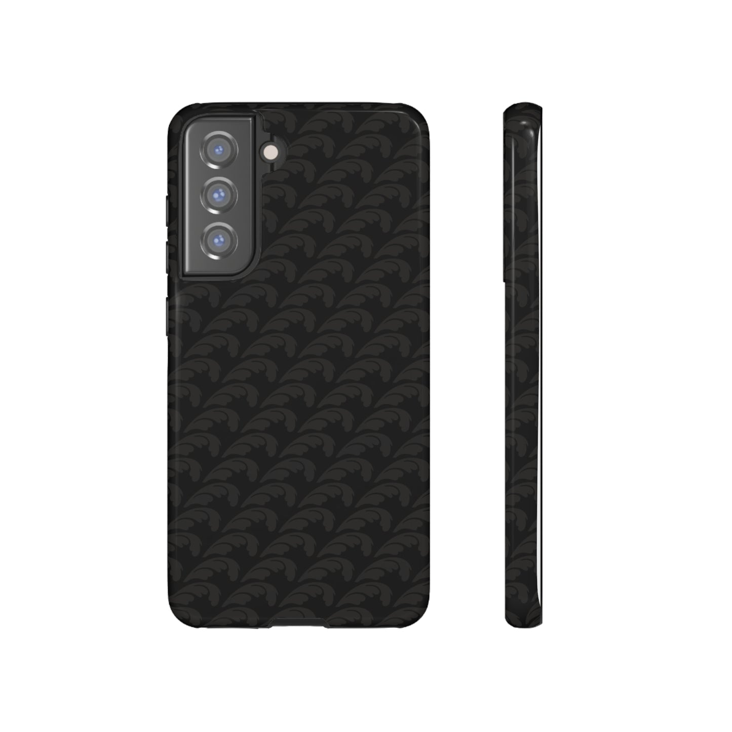 Beautiful Beloved One Flourish (black/black) - Tough Phone Cases