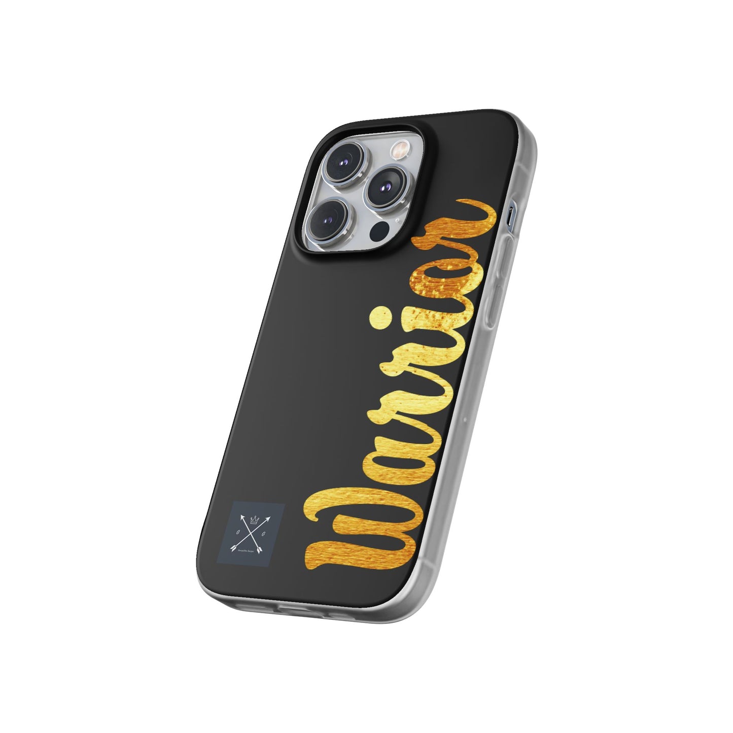 Gold and Bold Warrior - Flexi Phone Cases