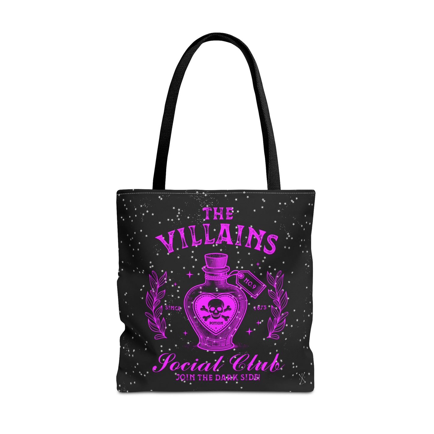 The Villains Social Club - Tote Bag (AOP)