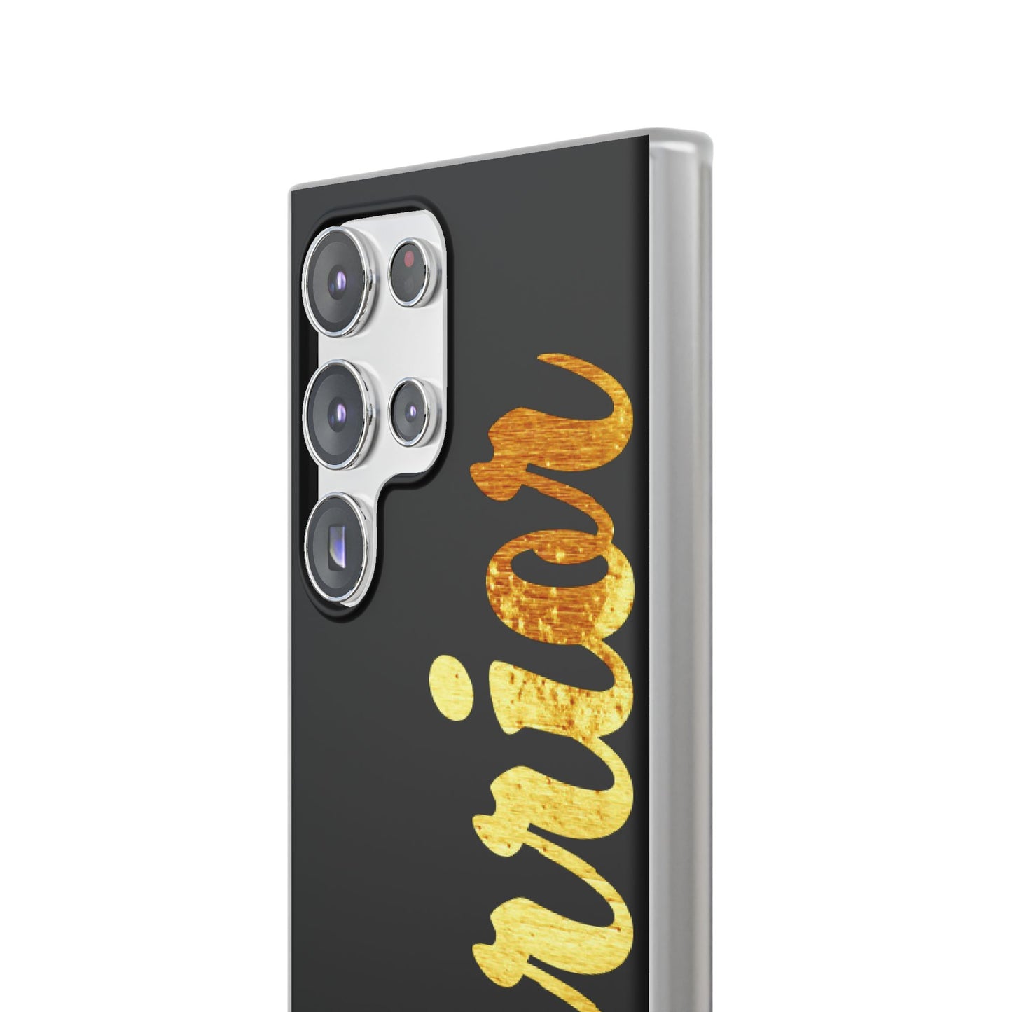 Gold and Bold Warrior - Flexi Phone Cases