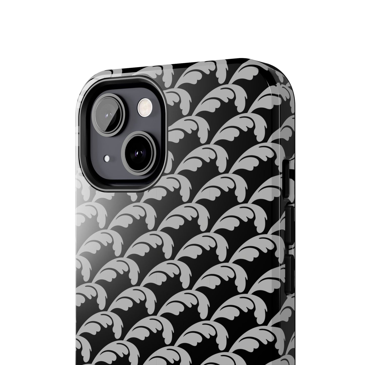 Beautiful Beloved One Flourish (silver/black) - Tough Phone Cases