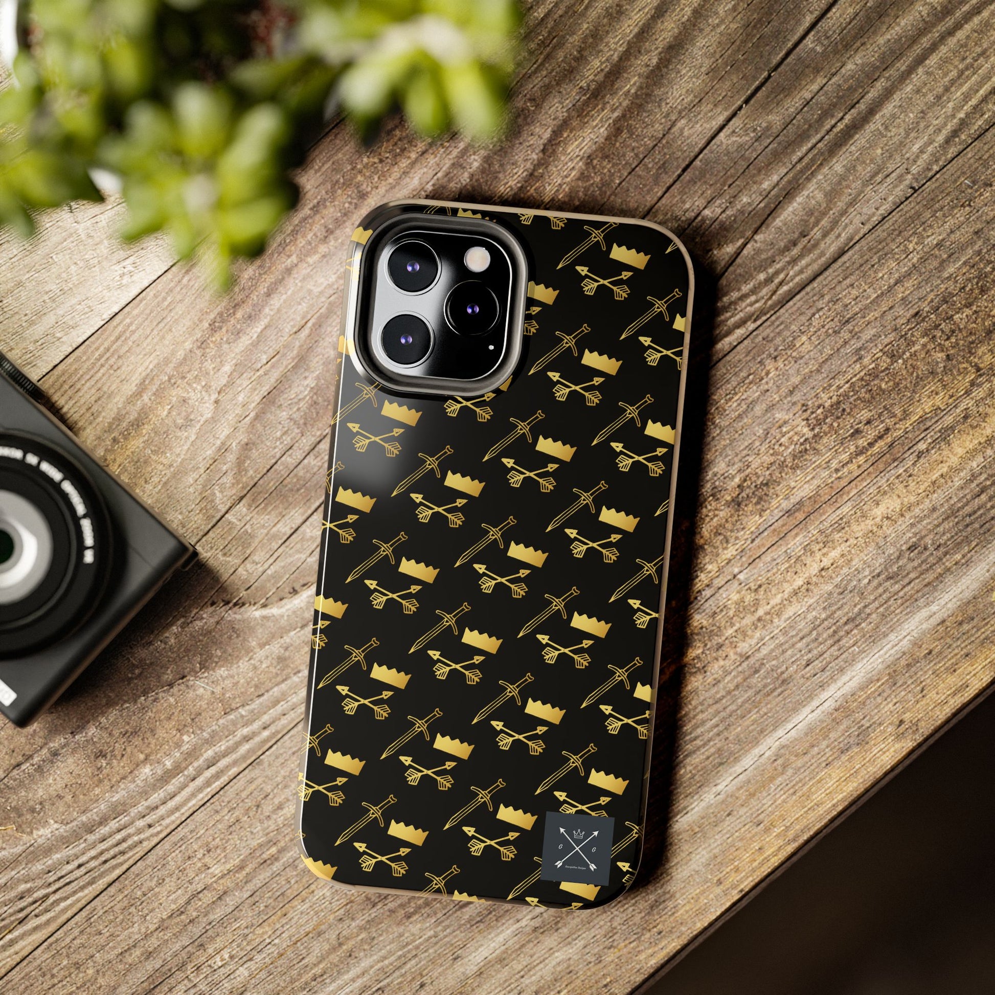 Gold and Bold Warrior (pattern) Gold and Bold Warrior (pattern)