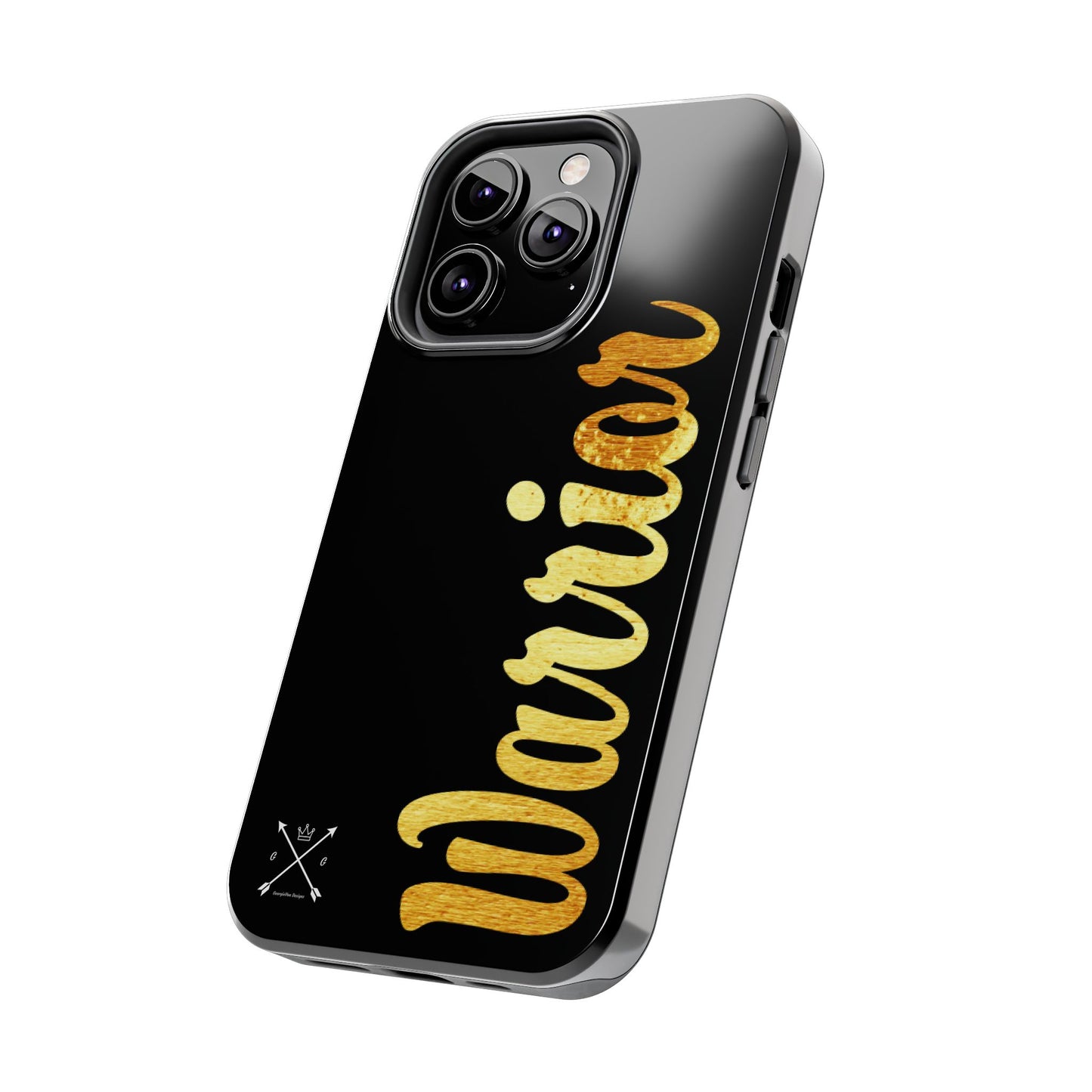 Gold and Bold Warrior - Tough Phone Cases