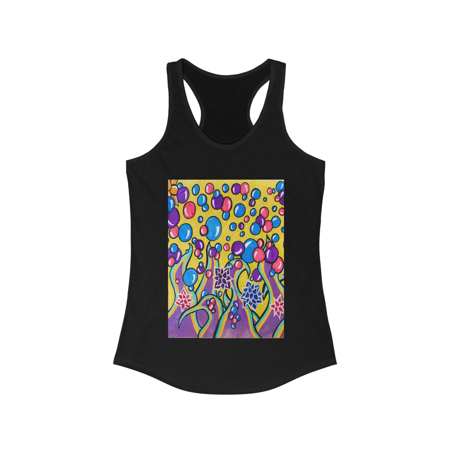 Women's Under the Sea - Ideal Racerback Tank