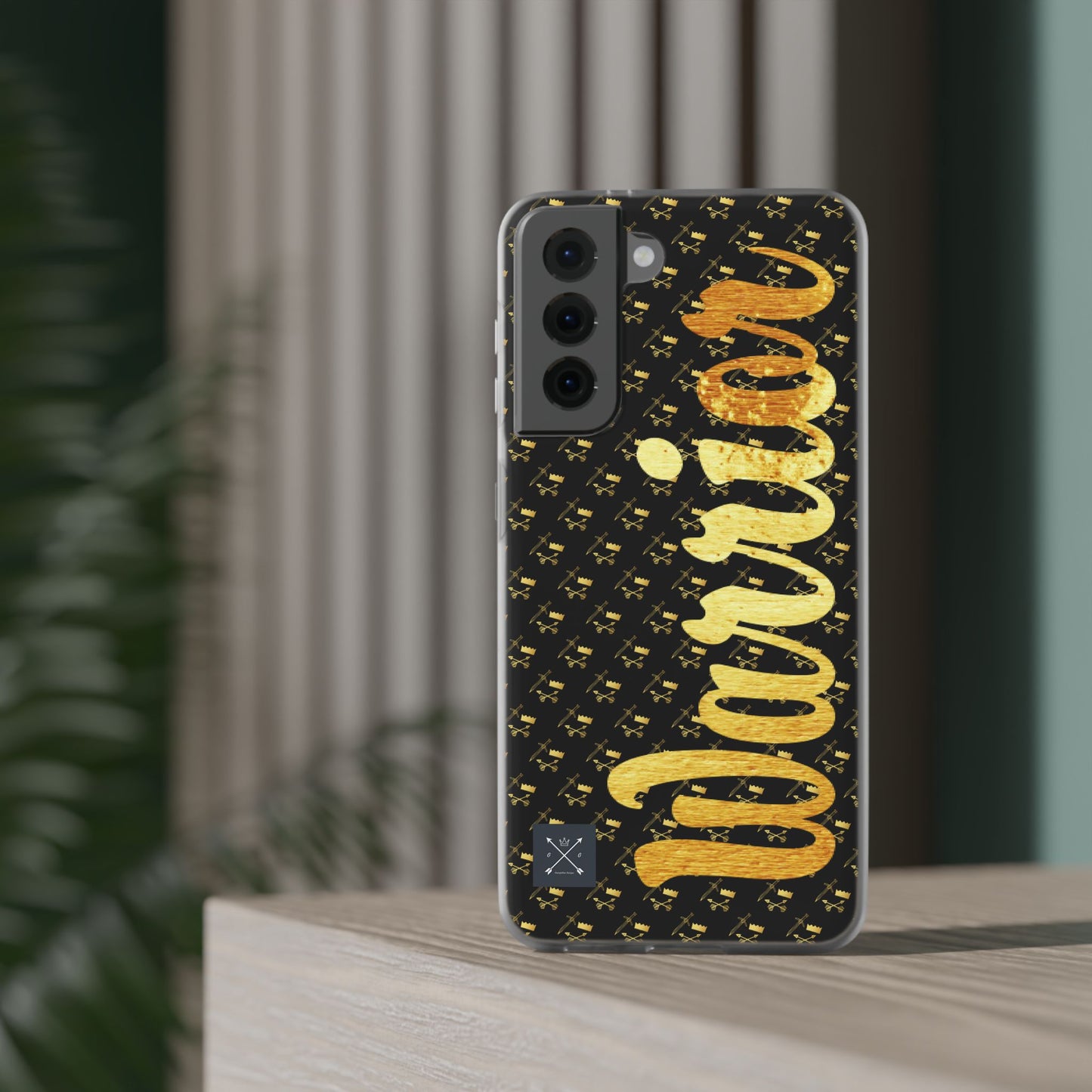 Gold and Bold Warrior - Flexi Phone Cases