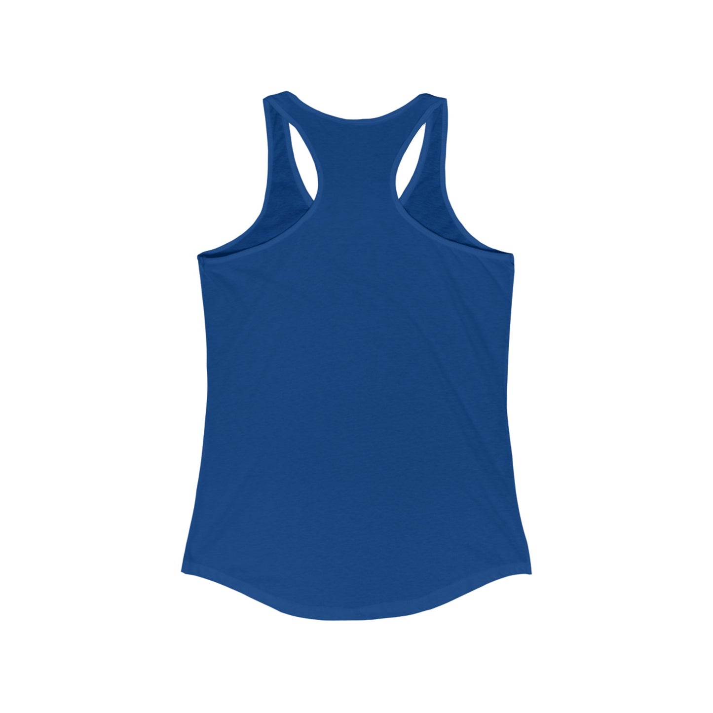 Workout Because Murder is Wrong - Women's Ideal Racerback Tank
