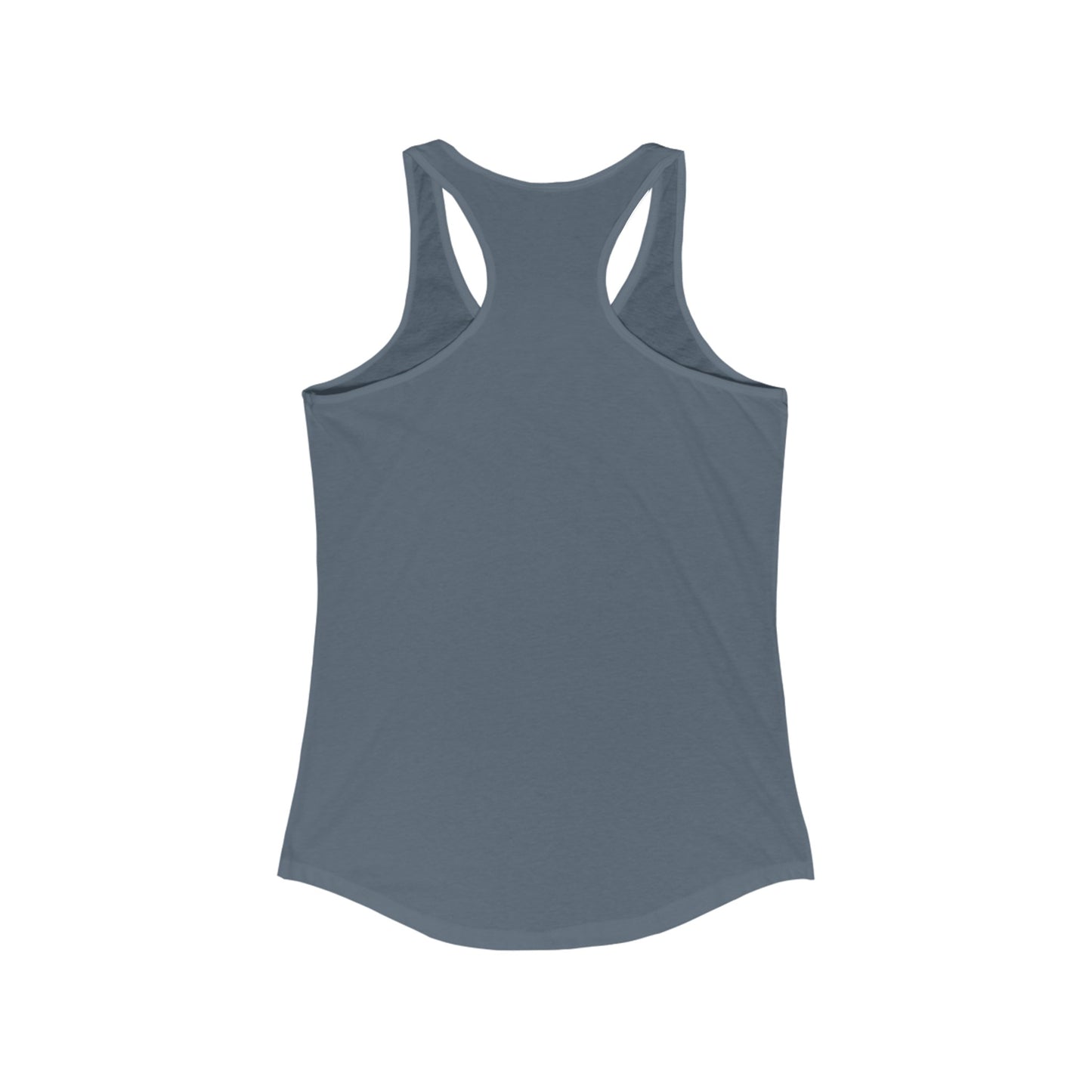 Workout Because Murder is Wrong - Women's Ideal Racerback Tank