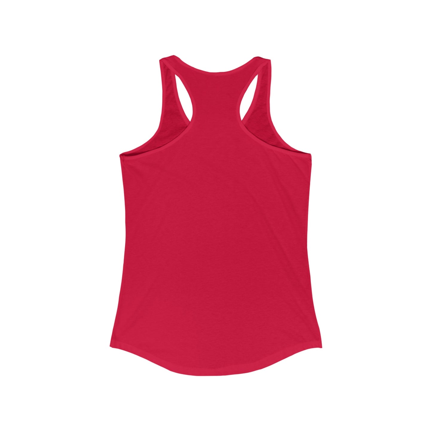 Workout Because Murder is Wrong - Women's Ideal Racerback Tank