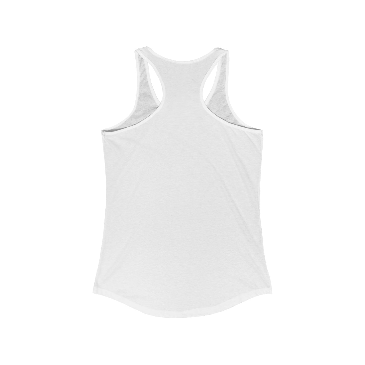 Workout Because Murder is Wrong - Women's Ideal Racerback Tank