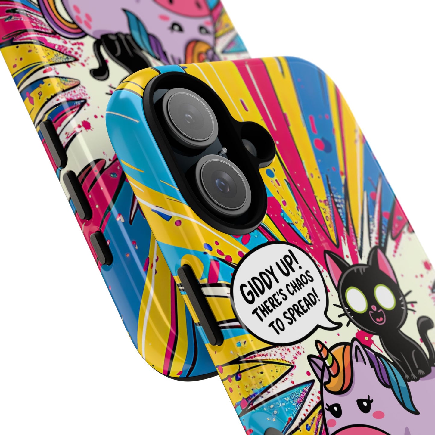 Giddy Up There's Chaos To Spread - Phone Tough Cases