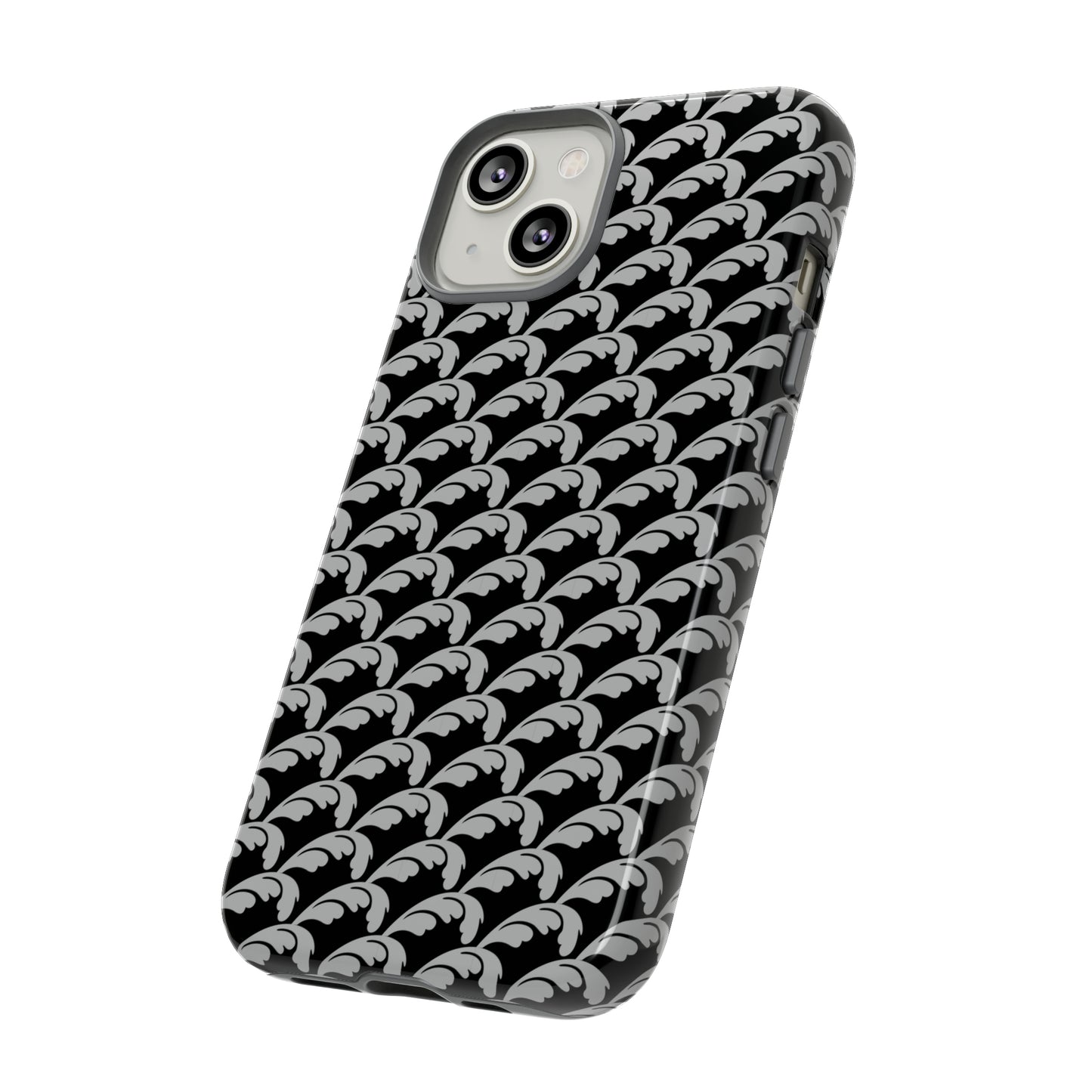 Beautiful Beloved One Flourish (black/silver) - Tough Phone Cases