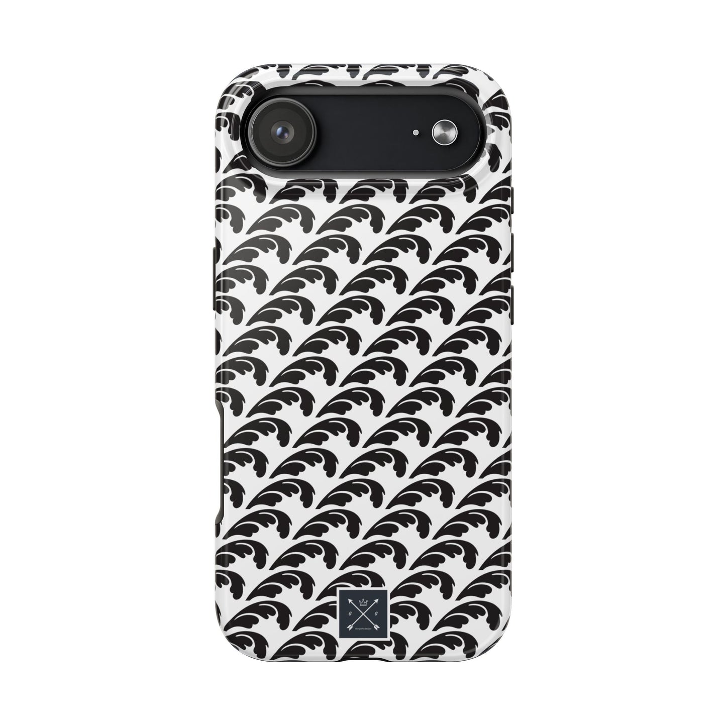 Beautiful Beloved One Flourish (black/white) - Tough Phone Cases