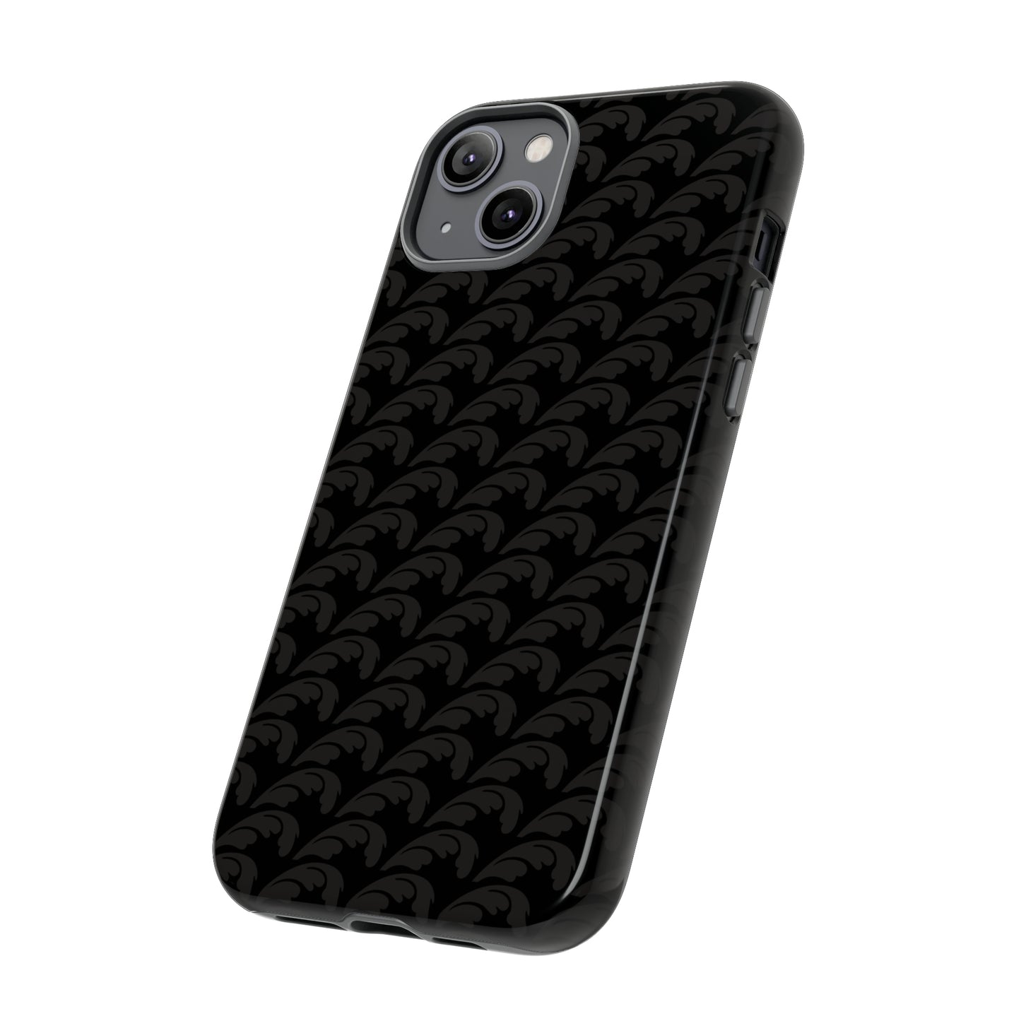 Beautiful Beloved One Flourish (black/black) - Tough Phone Cases