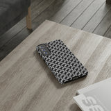 Beautiful Beloved One - Tough Cases - blk/silver