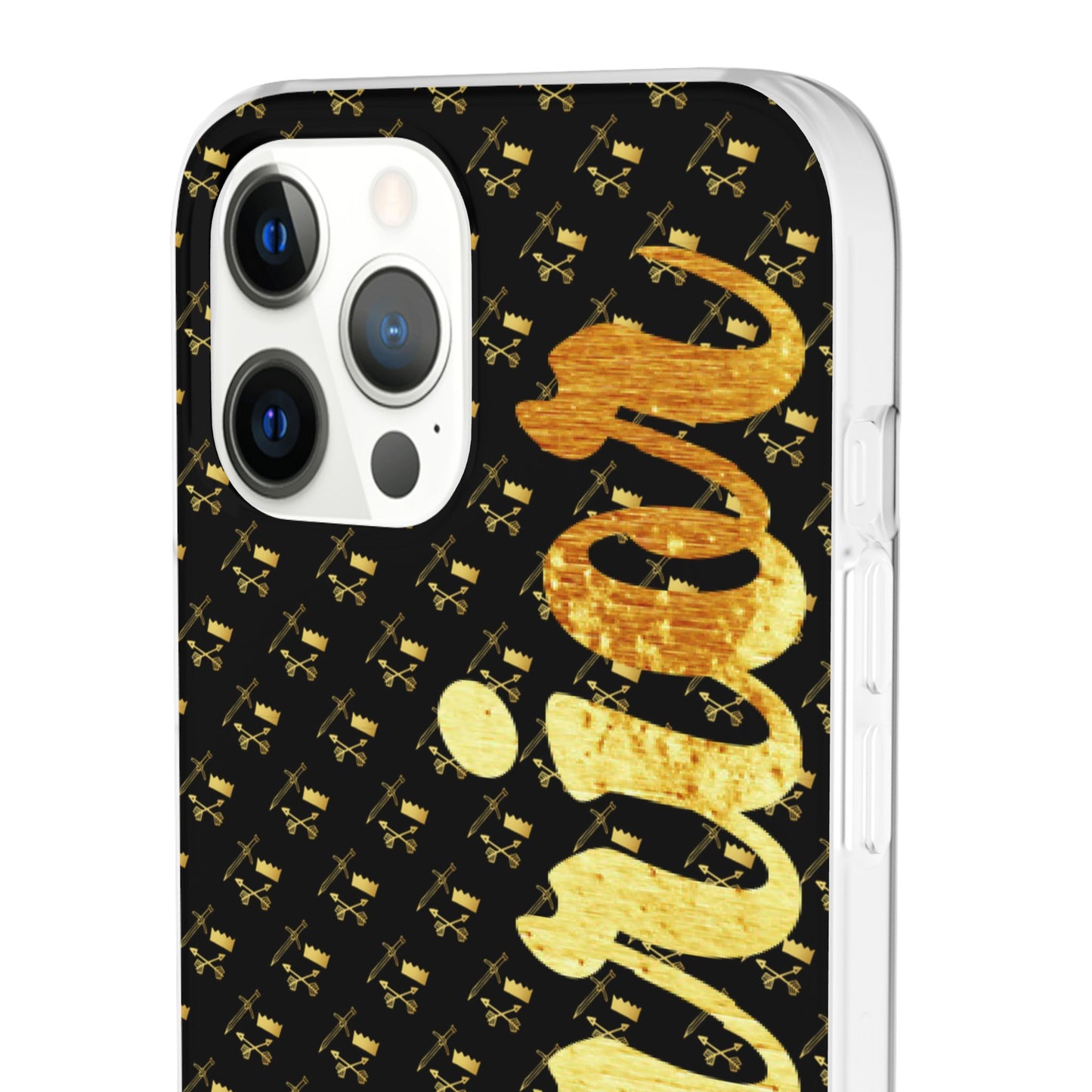 Gold and Bold Warrior - Flexi Phone Cases