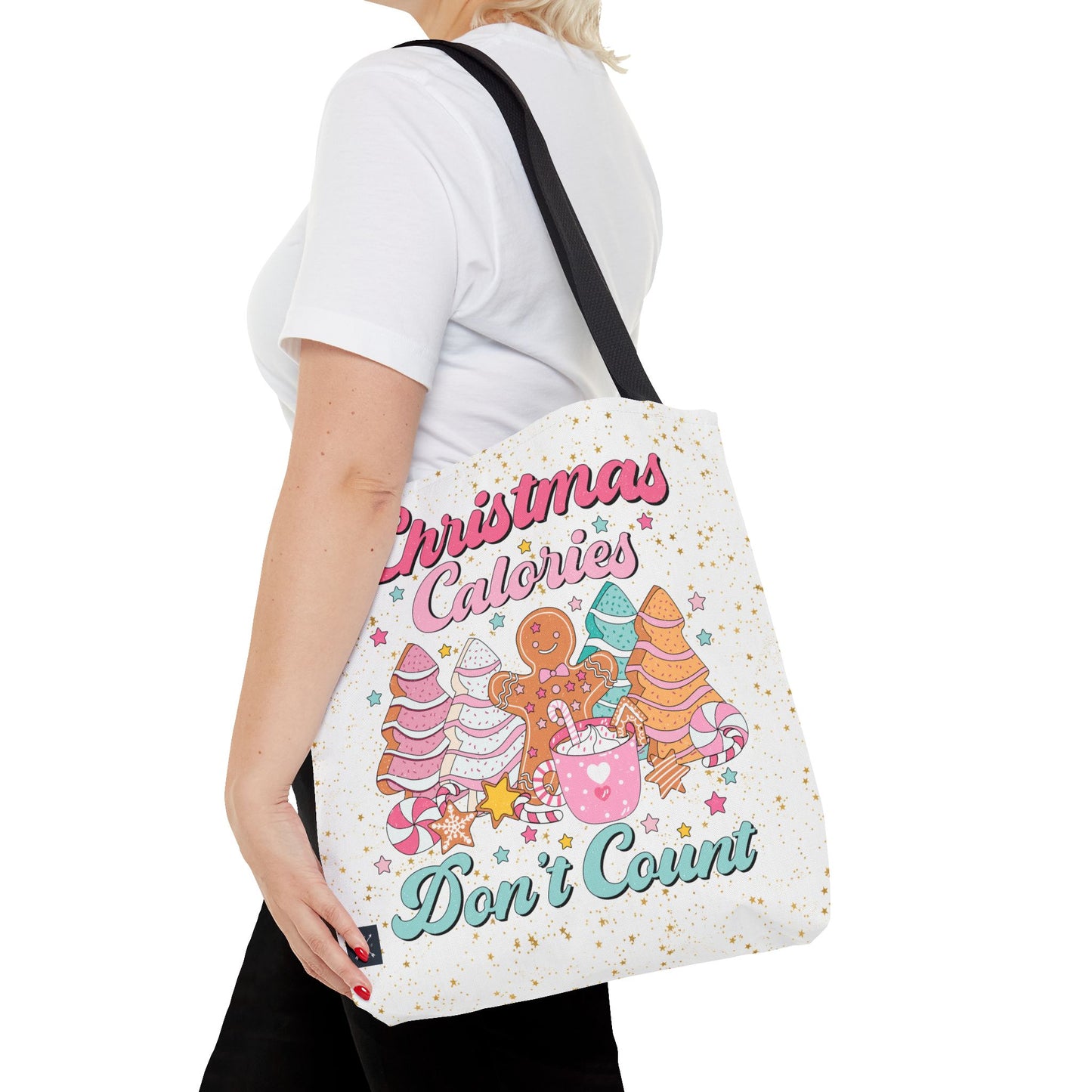Christmas Calories Don't Count - Tote Bag