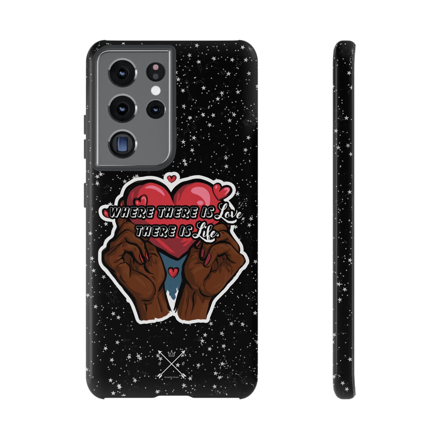 Inspirational Tough Phone Case | Love & Life Design
