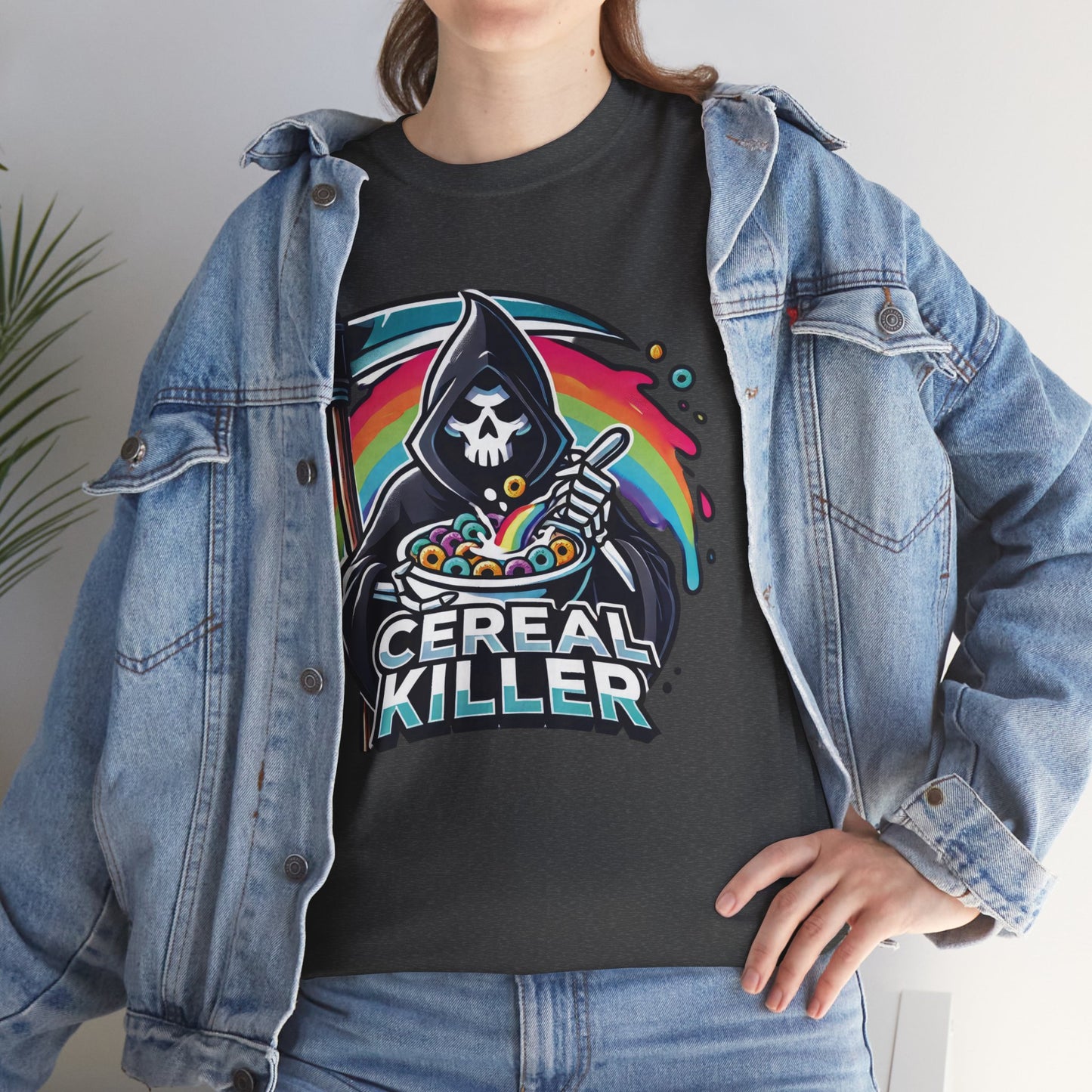 Cereal Killer - Unisex Heavy Cotton Tee