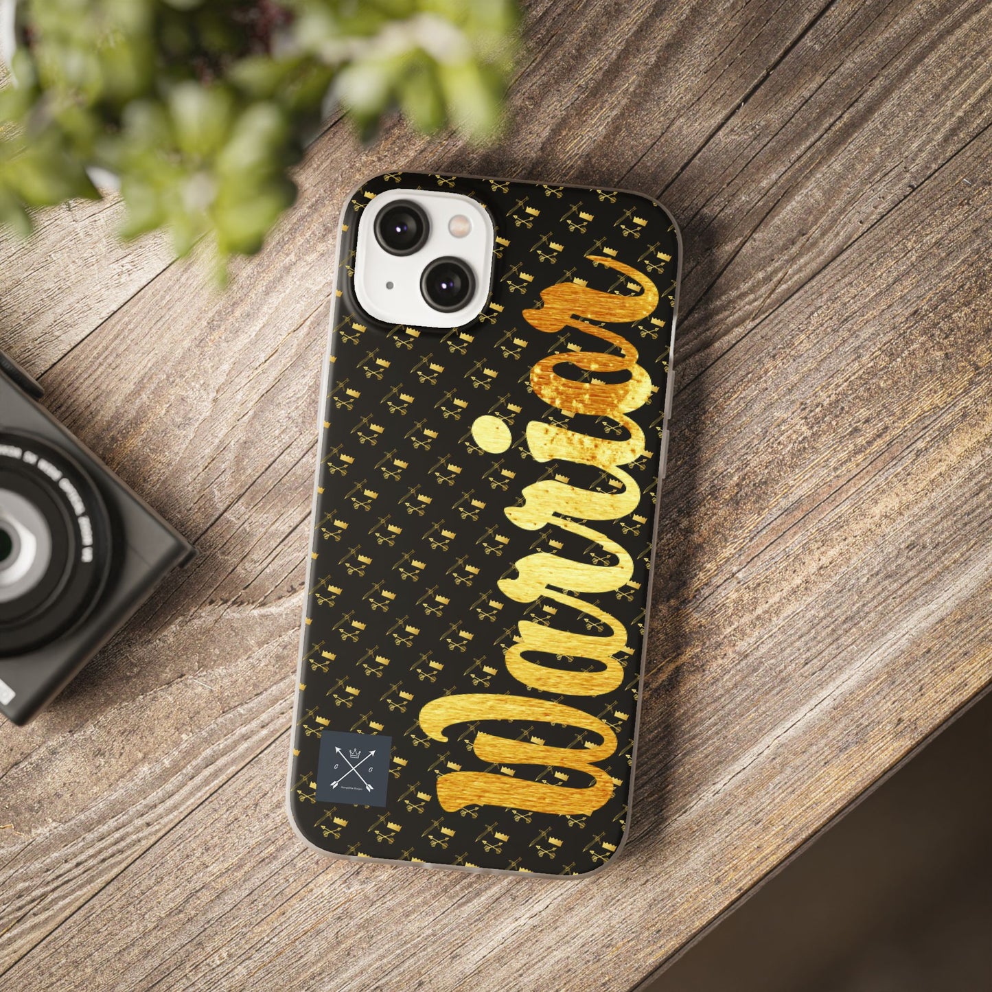 Gold and Bold Warrior - Flexi Phone Cases