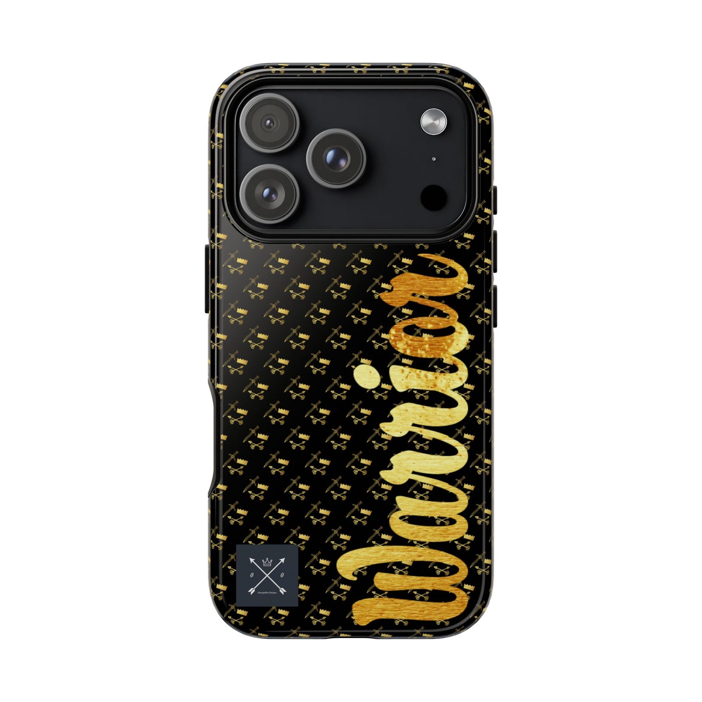 Gold and Bold Warrior - Tough Phone Cases