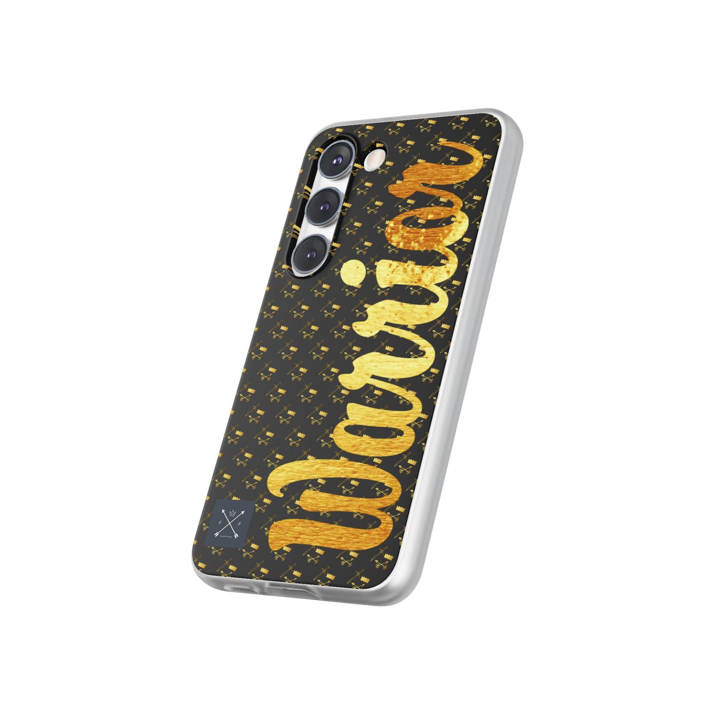 Gold and Bold Warrior - Flexi Phone Cases