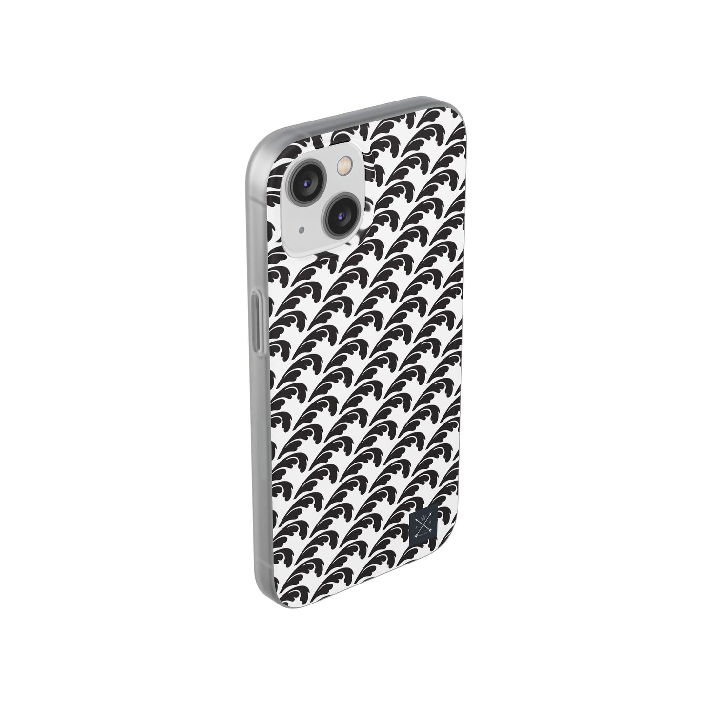 Beautiful Beloved Flourish (black/white) - Flexi Cases