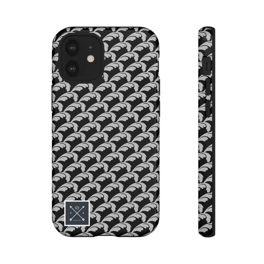 Beautiful Beloved One Flourish (black/silver) - Tough Phone Cases