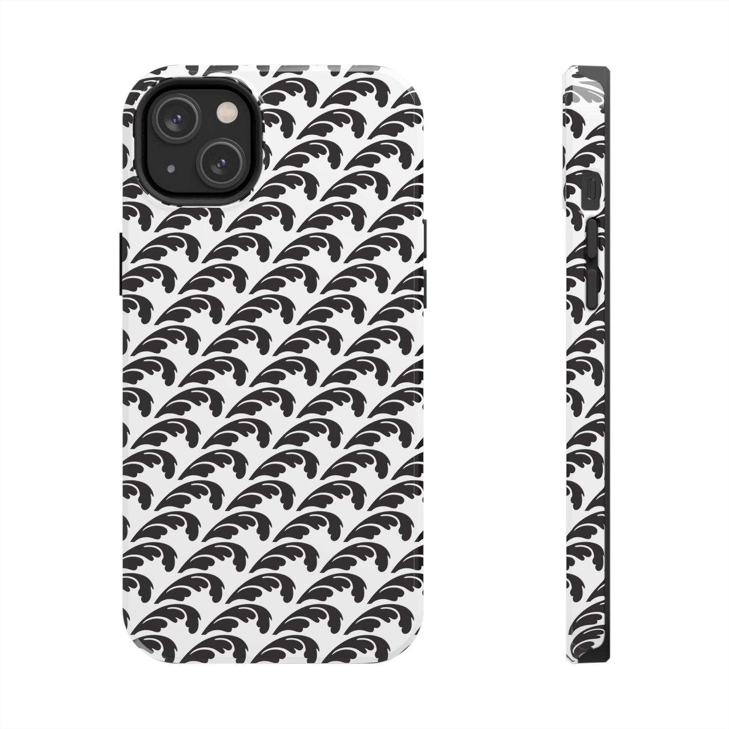 Beautiful Beloved One Flourish (black/white) - Tough Phone Cases