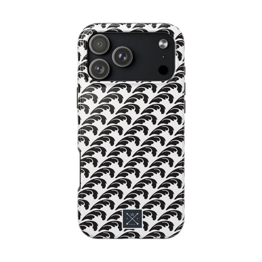 Beautiful Beloved One Flourish (black/white) - Tough Phone Cases