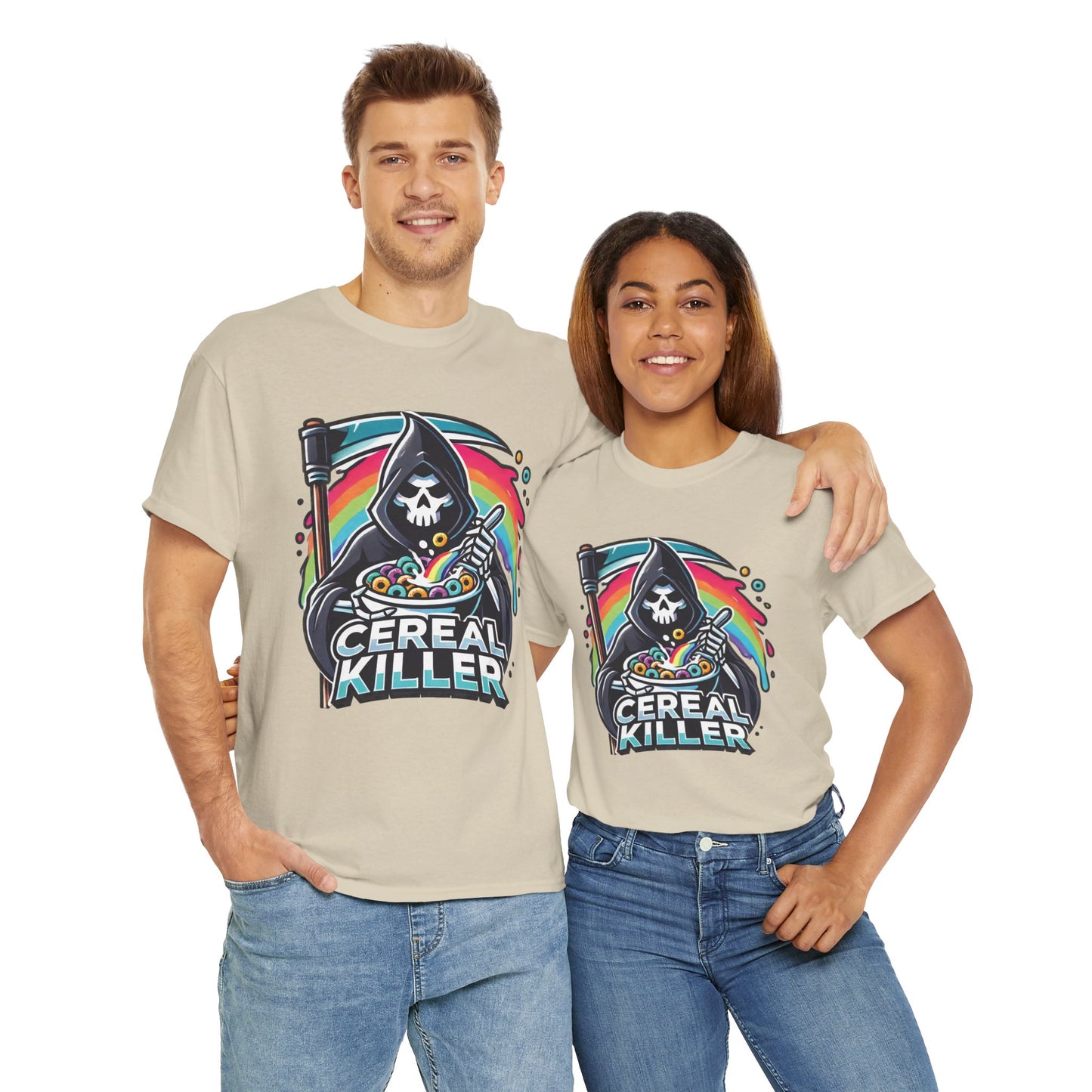 Cereal Killer - Unisex Heavy Cotton Tee