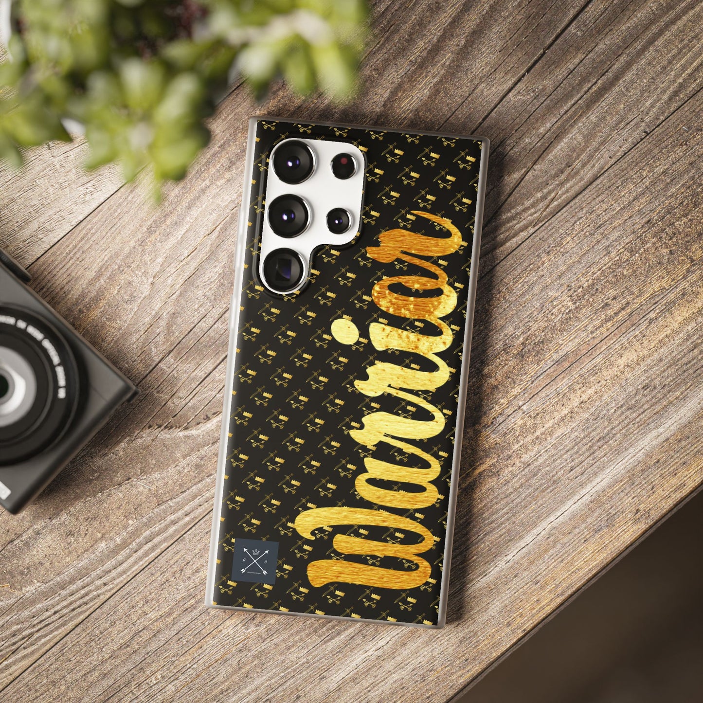 Gold and Bold Warrior - Flexi Phone Cases