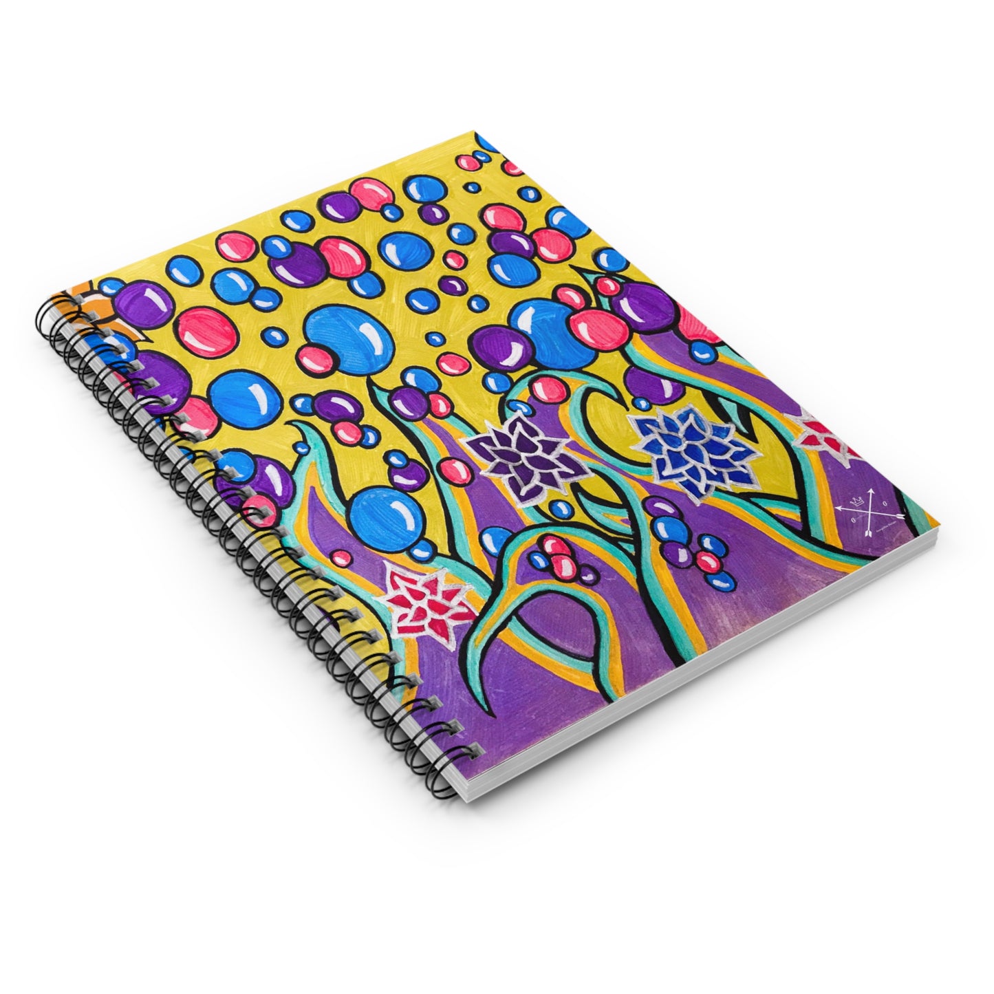 Under the Sea - Spiral Notebook - Ruled Line