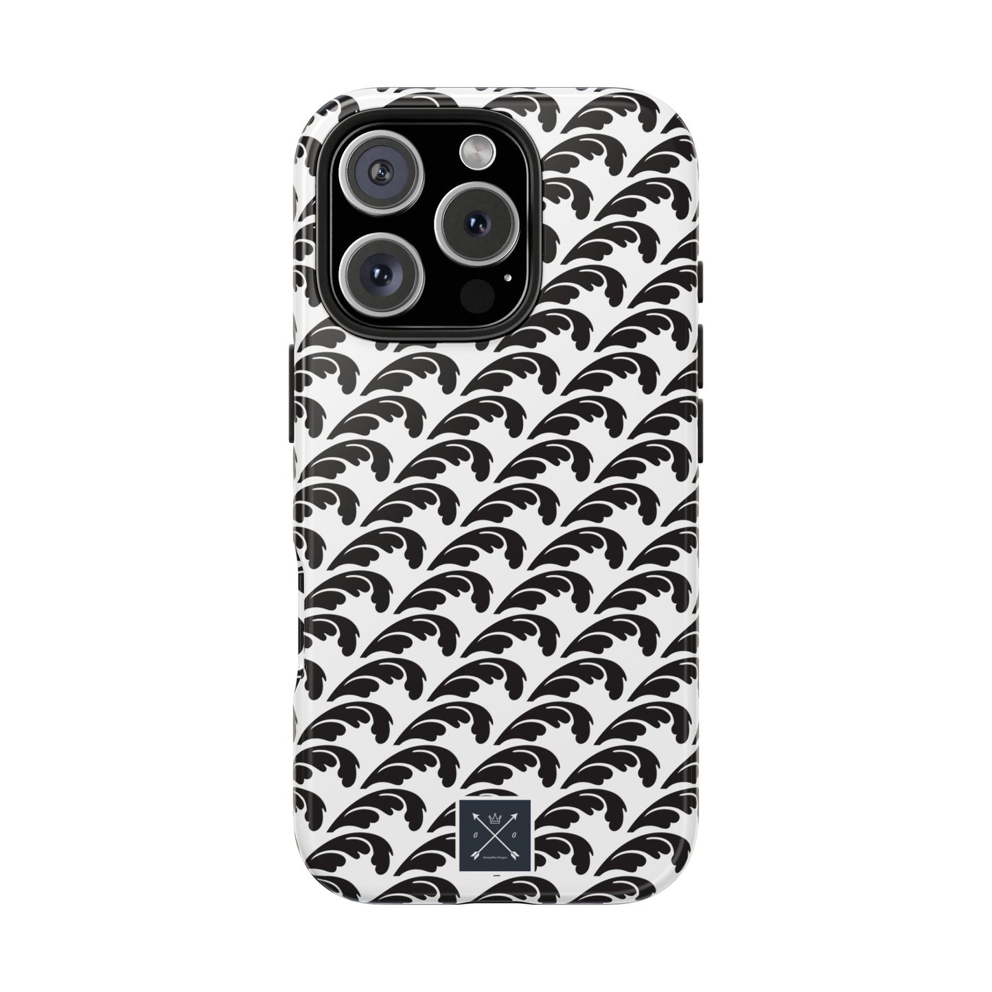 Beautiful Beloved One Flourish (black/white) - Tough Phone Cases