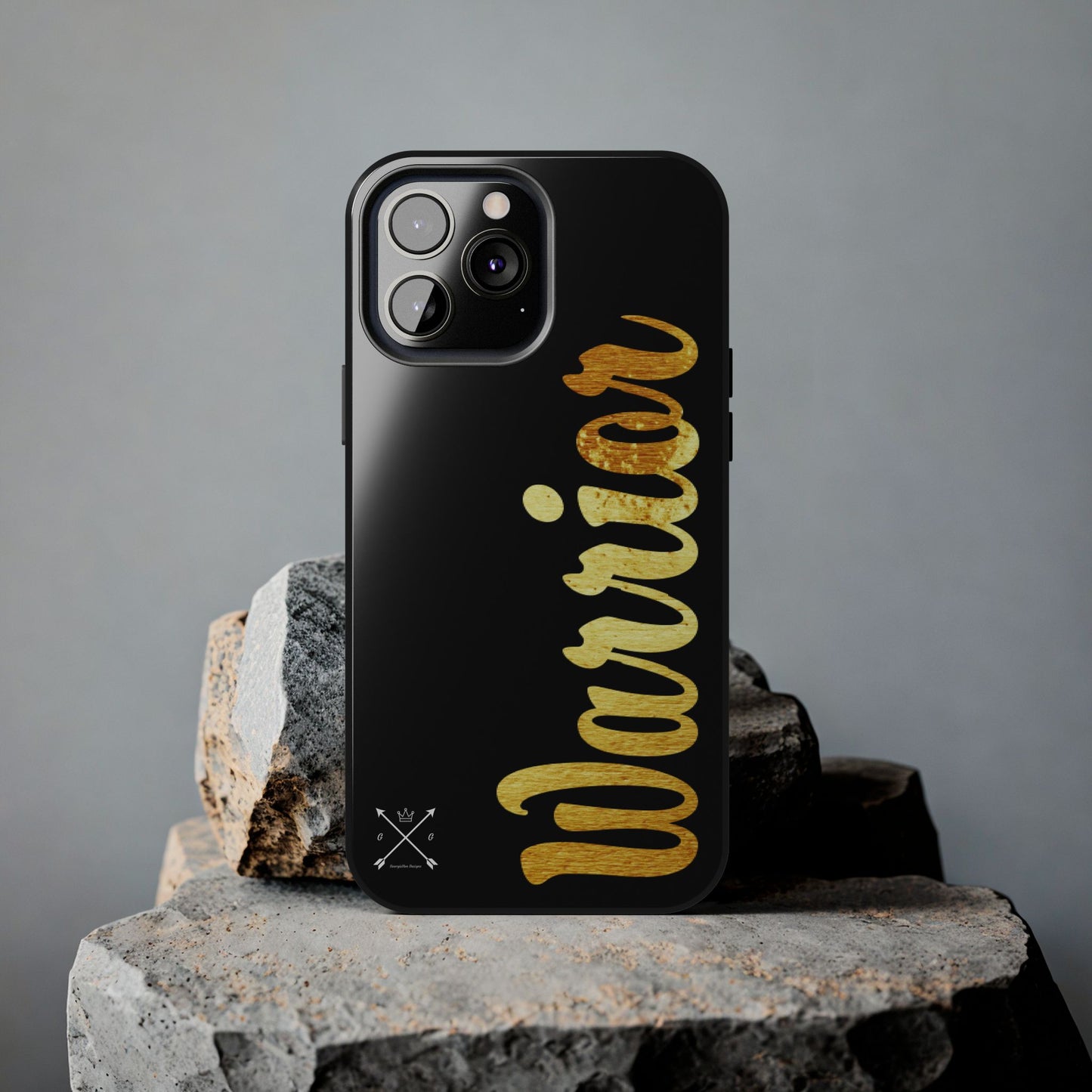 Gold and Bold Warrior - Tough Phone Cases