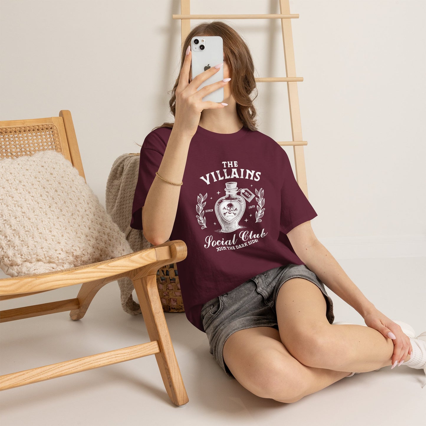 The Villains Social Club - Unisex Heavy Cotton Tee