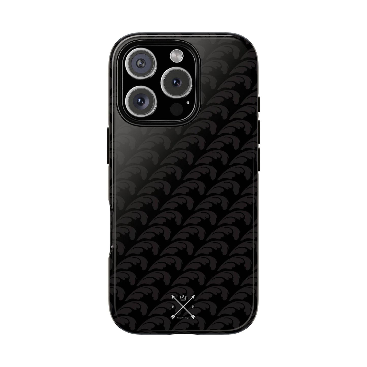 Beautiful Beloved One Flourish - Tough Phone Cases (black/black)