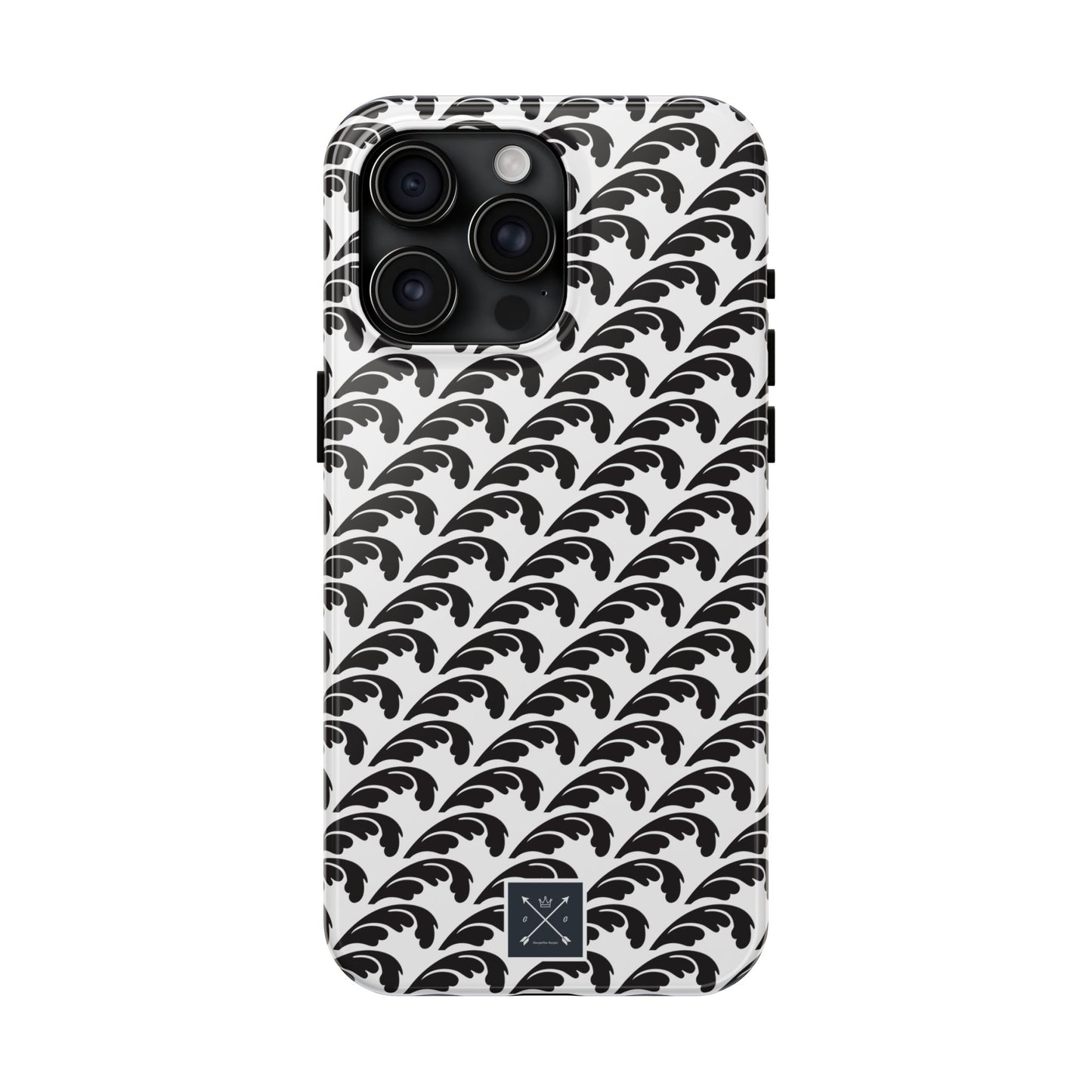 Beautiful Beloved One Flourish (black/white) - Tough Phone Cases