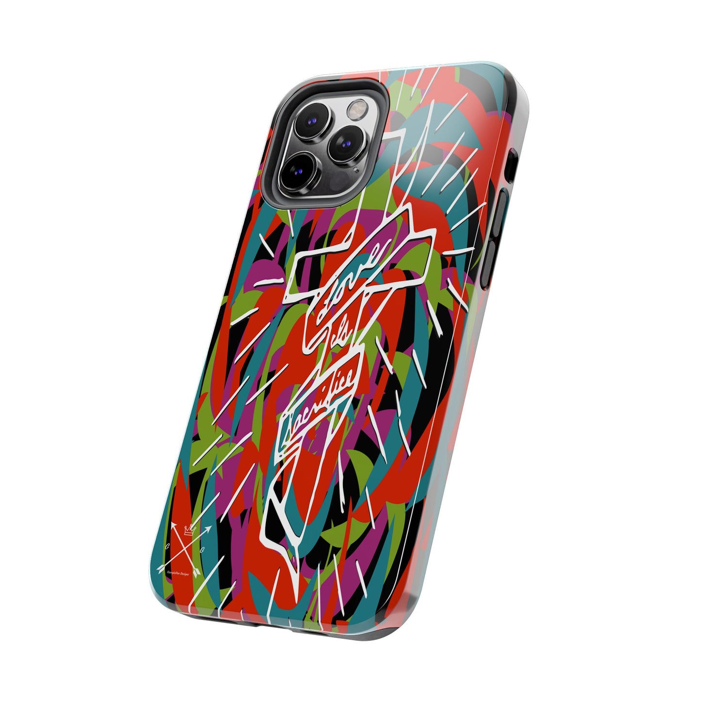 Love is Sacrifice - Tough Phone Cases