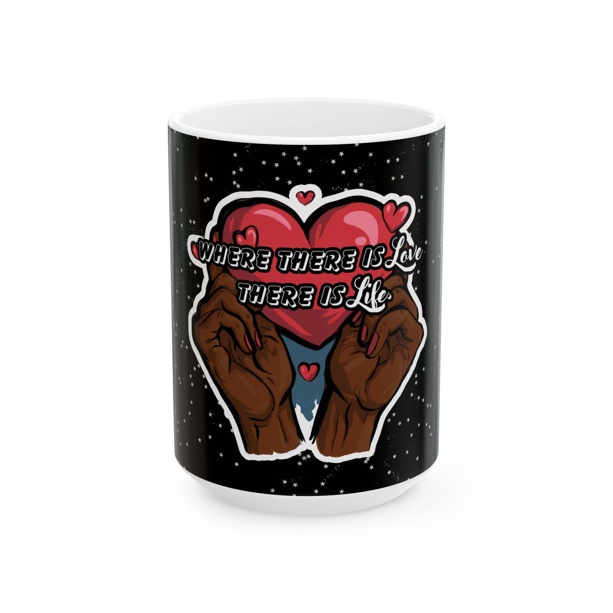 Love & Life Ceramic Mug